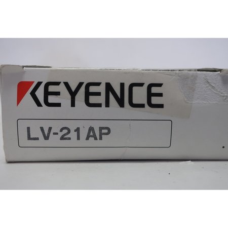 Keyence PHOTOELECTRIC DIGITALSENSOR AMPLIFIER 12-24V-DC LASER SENSOR LV-21AP